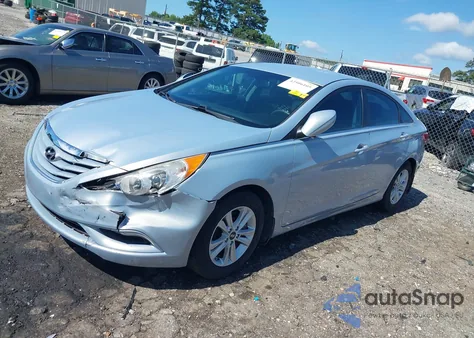 2012 Hyundai Sonata Gls from USA, damaged, VIN 5NPEB4ACXCH392203